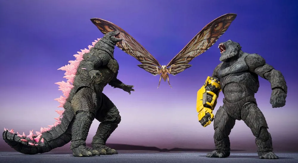Conbini - Godzilla x Kong: The New Empire S.H. Monster Arts Action